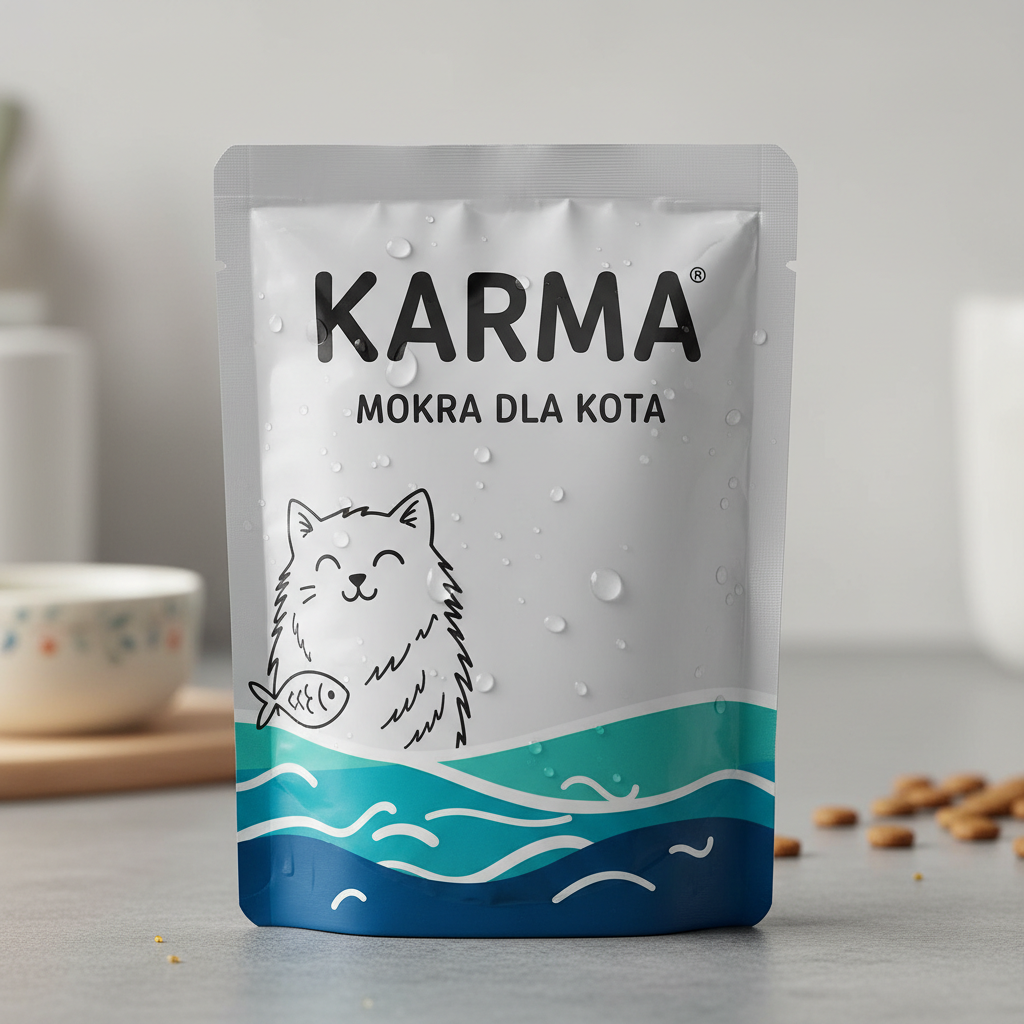 karma mokra DLA KOTA